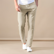 Immanuel - Bequeme Hose mit Kordelzug – Beige