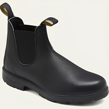 Élodie - Bequeme und wasserfeste Stiefel – Schwarz
