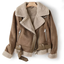 Macie - Modische und bequeme Jacke – Braun