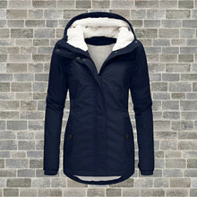 Carmila - Stilvolle und warme Jacke – Marineblau