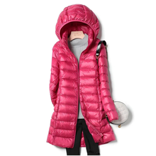 Elina - Leichte und warme Jacke – Rot