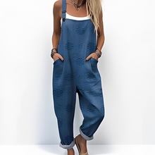 Gladys - Eleganter und komfortabler Jumpsuit – Blau