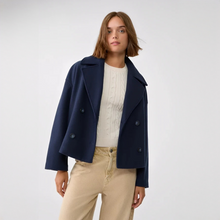 Claire - Schicke und stilvolle Jacke – Marineblau