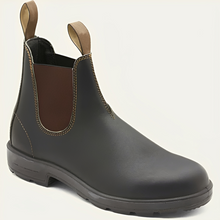 Élodie - Bequeme und wasserfeste Stiefel – Dunkelbraun