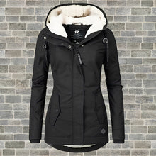 Carmila - Stilvolle und warme Jacke – Schwarz