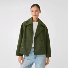 Claire - Schicke und stilvolle Jacke – Grün
