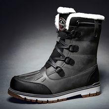 Graysen - Wetterfeste warme Schuhe – Schwarz