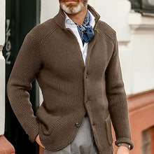 Sigmund - Elegante und warme Jacke – Braun