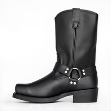 Crofton - Komfortable und widerstandsfähige Stiefel – Schwarz