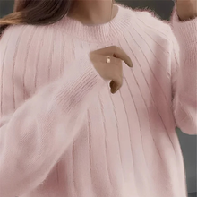 Cornelia - Stilvoller und gemütlicher Pulli – Hellrosa