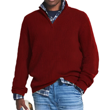 Charlton - Bequemer und komfortabler Pullover – Rot