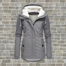 Carmila - Stilvolle und warme Jacke – Grau