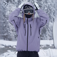 Noel - Bequeme Kapuzenjacke – Lila