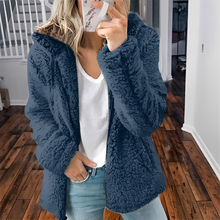Celandine - Eleganter und warmer Überzieher – Blau