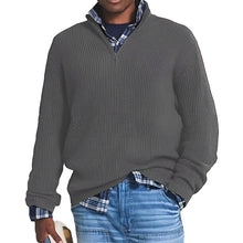 Charlton - Bequemer und komfortabler Pullover – Grau