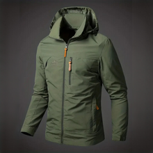 Estefan - Bequeme und wasserdichte Jacke – Grün