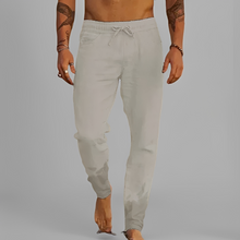 Carlito - Angenehme und leichte Hose – Hellgrau
