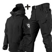 Gergely - Bequemes Hosen-Set – Schwarz