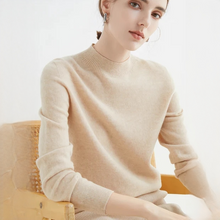 Orie - Bequemer und zeitloser Pullover – Beige