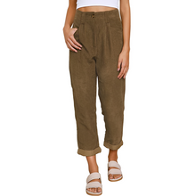Chelsie - Bequeme Hose – Braun
