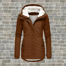 Carmila - Stilvolle und warme Jacke – Braun