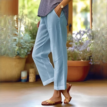 Oona - Elegante und komfortable Hose – Blau