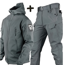 Gergely - Bequemes Hosen-Set – Grau