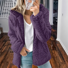 Celandine - Eleganter und warmer Überzieher – Lila