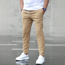 Nico - Modische und bequeme Stretch-Hose – Khaki