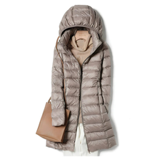 Elina - Leichte und warme Jacke – Khaki
