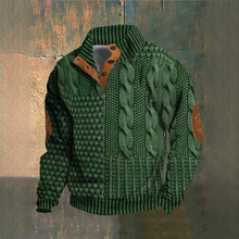 Ronald - Bequemer und warmer Pullover – Grün