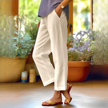 Oona - Elegante und komfortable Hose – Khaki