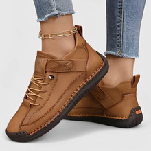 Agnèse - Elegante und flexible Schuhe – Braun