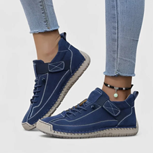 Agnèse - Elegante und flexible Schuhe – Blau