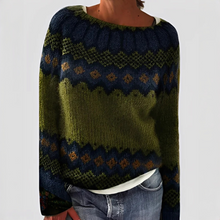 Christal - Weicher und warmer Pullover – Schwarz