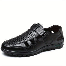 AirFlex™ – Atmungsaktive Herren Sandalen für Outdoor & Trekking – Schwarz