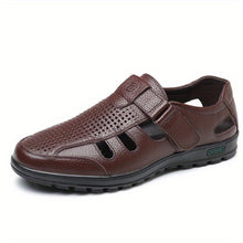 AirFlex™ – Atmungsaktive Herren Sandalen für Outdoor & Trekking – Dunkelbraun
