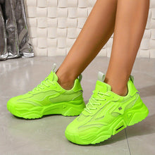 AirFlexy™ – Atmungsaktive Damen Mesh Sneaker mit Komfortsohle – Grün