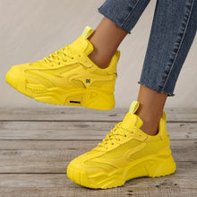 AirFlexy™ – Atmungsaktive Damen Mesh Sneaker mit Komfortsohle – Gelb