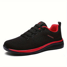 AirStride™ – Ultraleichte Herren Laufschuhe für Sport & Training – Rot