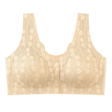 Alltags-BH Mit Frontverschluss - Svenja – Beige