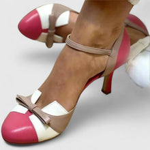 Quinnae | Bequeme Absätze – Rosa