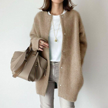 Sayvera | Hochwertiger Wollmantel für Damen – Khaki