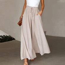 Franziska - Elegante lockere hose – Aprikose