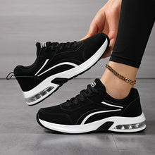 AquaFlex™ – Wasserdichte Damen Slip-On Sneaker mit Komfortsohle – Schwarz