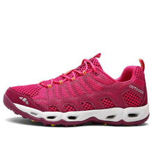 Ashton | Vielseitige Unisex Wanderschuhe – Rosa / Weiß