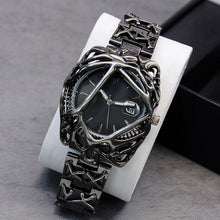 Ervin – Avantgarde-Armbanduhr im Stil von Dorian – Schwarz