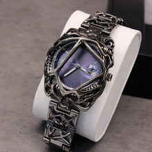 Ervin – Avantgarde-Armbanduhr im Stil von Dorian – Blau
