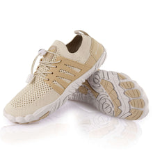 FlexiPrime™ – Unisex Barfußschuhe Atmungsaktiv & Ultraleicht – Beige