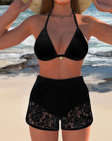 Mich | Bikini-Set – Schwarz